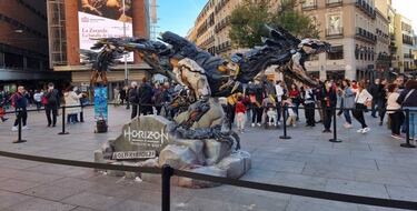 Horizon Forbidden West: así fue su sorprendente evento de lanzamiento