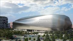 Una plataforma vecinal quiere volver a parar el Nuevo Bernabéu