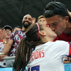 Esposo de Alex Morgan no seguirá con LA Galaxy
