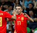 La afición quiere un 4-4-2 con Costa y Aspas ante Portugal