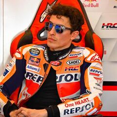Márquez: "Mi cuerpo ha dicho basta a seis vueltas del final"