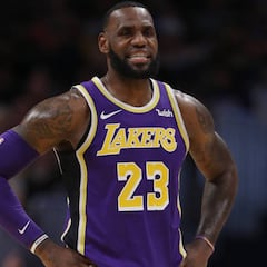 LeBron: "Quiero jugar 48 minutos, pero no me dejarán hacerlo"