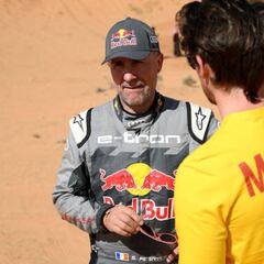 El Dakar se queda huérfano de ‘Monsieur’ Peterhansel por primera vez en 36 años