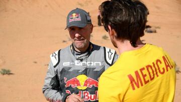 El Dakar se queda huérfano de ‘Monsieur’ Peterhansel por primera vez en 36 años