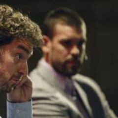 Gasol: "Se señala demasiado al entrenador, no es justo"