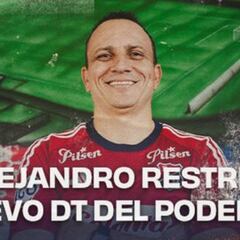 Alejandro Restrepo, nuevo DT de Independiente Medellín