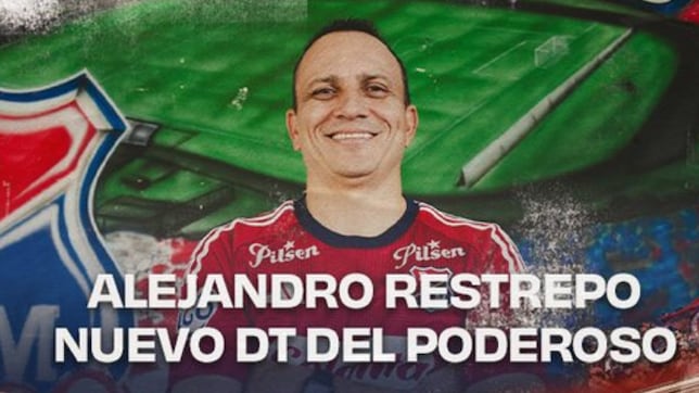 Alejandro Restrepo, nuevo DT de Independiente Medellín
