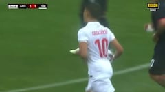 Güler no podía ni creerlo: vean el gol más absurdo de su carrera