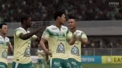 León venció a Santos Laguna en los Cuartos de Final de la eLiga MX