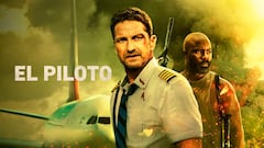 Crítica de El Piloto, acción pura y sin pretensiones con Gerard Butler como protagonista