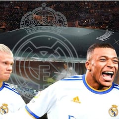 Haaland y Mbappé ya están en el horno