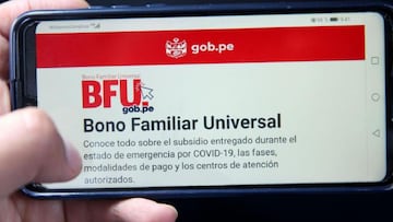 Segundo Bono Familiar Universal: pasos para inscribirse y c&oacute;mo cobrar en la Banca Celular