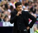 Simeone: "Esto iba a pasar, son muchos partidos seguidos"