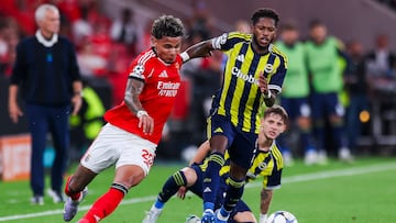 Elogios para Ríos en Portugal: “Sin duda, de los mejores en la cancha”