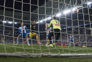 Gameiro y Diego López.