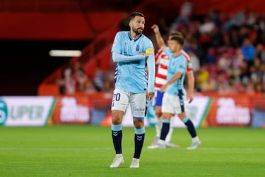 El centrocampista de Las Palmas se echó el equipo a la espalda para remontar al Cádiz y devolver a su equipo a puestos de playoff. Dos goles desde fuera del área. El primero con un zapatazo precioso.