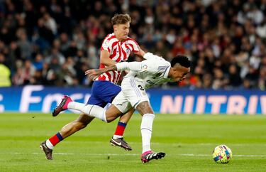 Marcos Llorente y Militao.