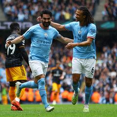 Gündogan lidera y Aké preocupa