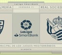 Resumen y goles del Almería vs. Real Sociedad B de LaLiga SmartBank