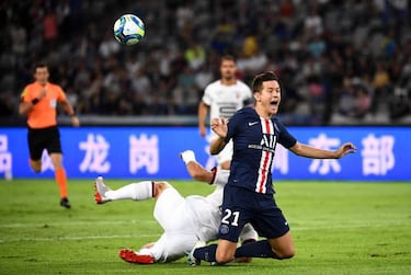 Herrera: "I like that PSG are one of the most hated clubs in France"