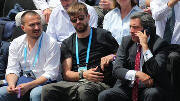 Piqué piensa en Madrid para la final de su nueva Copa Davis