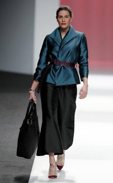 Mohedano debut車 en la pasarela