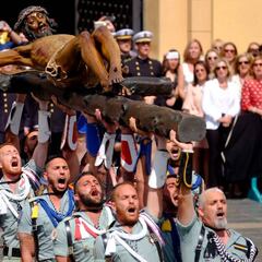 10 procesiones de Semana Santa famosas en España