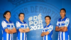 Capitanas del Deportivo Abanca