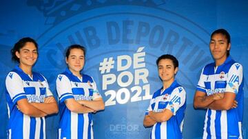 Capitanas del Deportivo Abanca