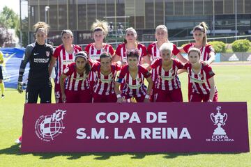 El Barcelona gana la Copa de la Reina al Atlético de Madrid