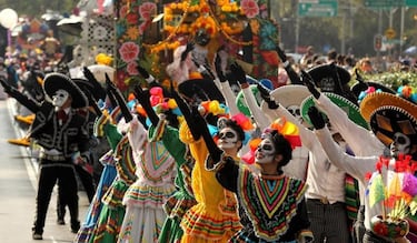 Mega Procesión de Catrinas CDMX 2023: fecha, horario y ruta por Día de Muertos