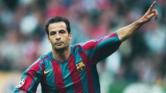 Giuly: “Messi me cogió el puesto. ¿No es malo, no?"