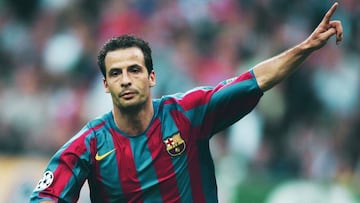 Coincidió con Márquez en el Barcelona entre 2003 y 2005 y en el Mónaco entre 1999 y 2001.