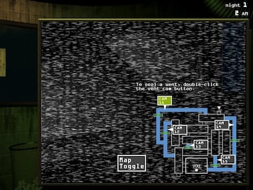 Captura de pantalla - Five Nights at Freddy&#039;s 3 (PC)