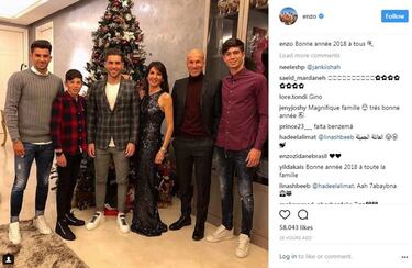 Los mensajes y las felicitaciones por Año Nuevo de los futbolistas