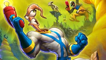 Así luce Earthworm Jim 4 en movimiento a través de su primer teaser tráiler