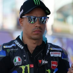 Morbidelli: “Aquí todos pensamos que Aleix tiene un problema”