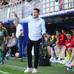 Alessio Lisci: “En la segunda parte hay que hacer mucho más”