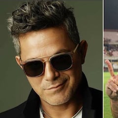 Alejandro Sanz sucumbe al arte y a la gracia de Joaquín
