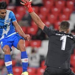 Iraola y la ayuda del Rayo para que Falcao siga marcando