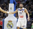 Solo el CSKA mejora a la pareja Sergio Llull-Luka Doncic