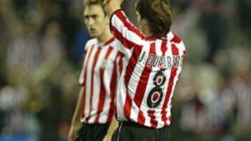 <b>REGRESO. </B>Julen volvió a marcar 10 meses después.