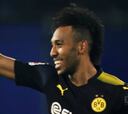 Aubameyang sigue teniendo olfato: sus goles en esta Bundesliga