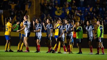 Monterrey vs Tigres Liga MX Femenil