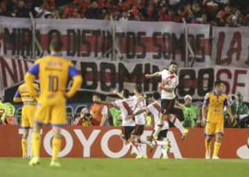 El equipo argentino consigue su tercera Copa Libertadores. Los mexicanos estuvieron cerca de conquistar por primera vez el sur del continente.