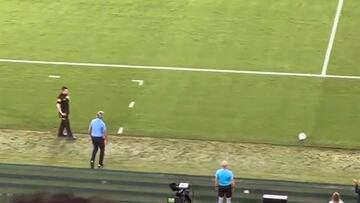 Pellegrini cumplió 200 partidos en Betis y esto ocurrió cuando entró a la cancha: ¡locura!