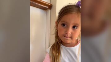 Regresó a Chile para vivir otra etapa en Colo Colo y su pequeña hija dejó un tierno mensaje