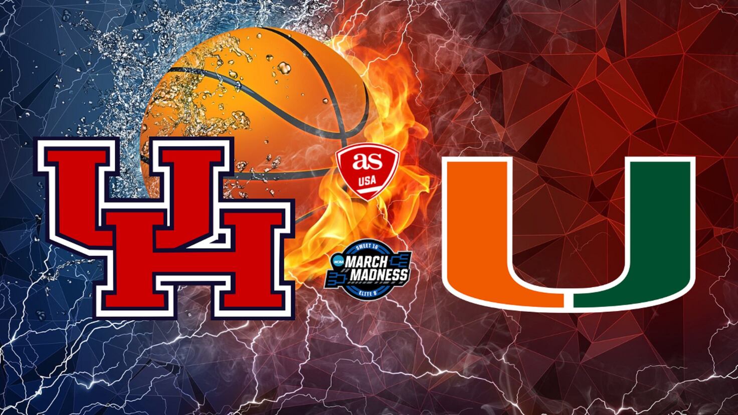 Houston vs Miami March Madness Sweet 16 How to watch on TV and Houston vs Miami March Madness Sweet 16 How to watch on TV and