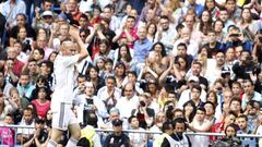 Zidane en su &uacute;ltimo Corazon Classic Match
 
 