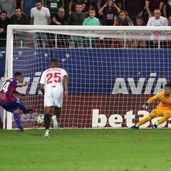 El gol de Orellana que comandó la remontada del Eibar